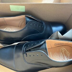 Church's Limted Edition Westerham Oxford, Black, Mens US8.5/ UK7.5/EU41.5